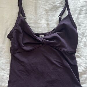 Athleta Plum workout top